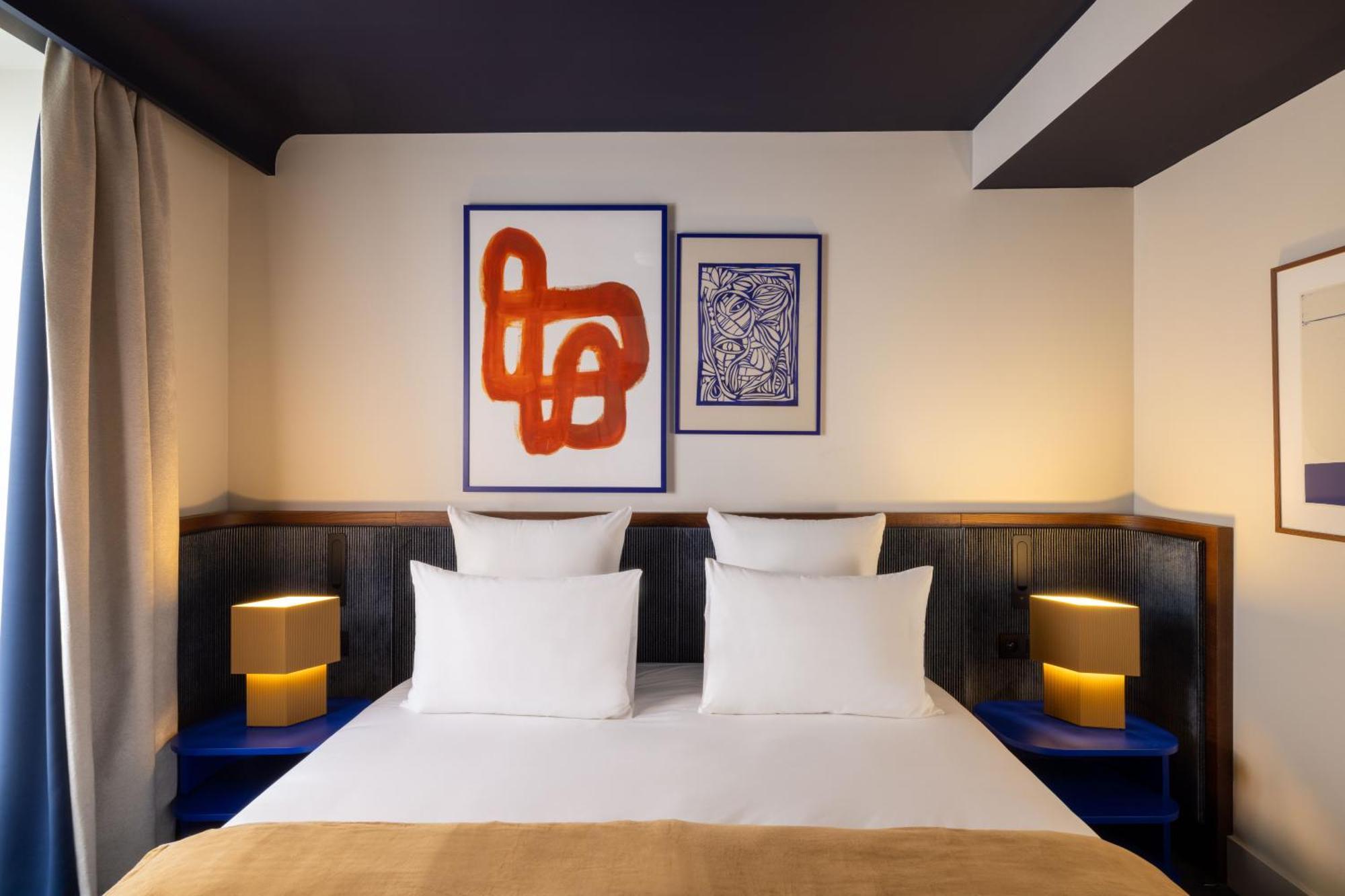 Gabbie Hotel Parijs